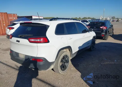 2017 Jeep Cherokee High Altitude Fwd from USA, damaged, VIN 1C4PJLDB2HW653141